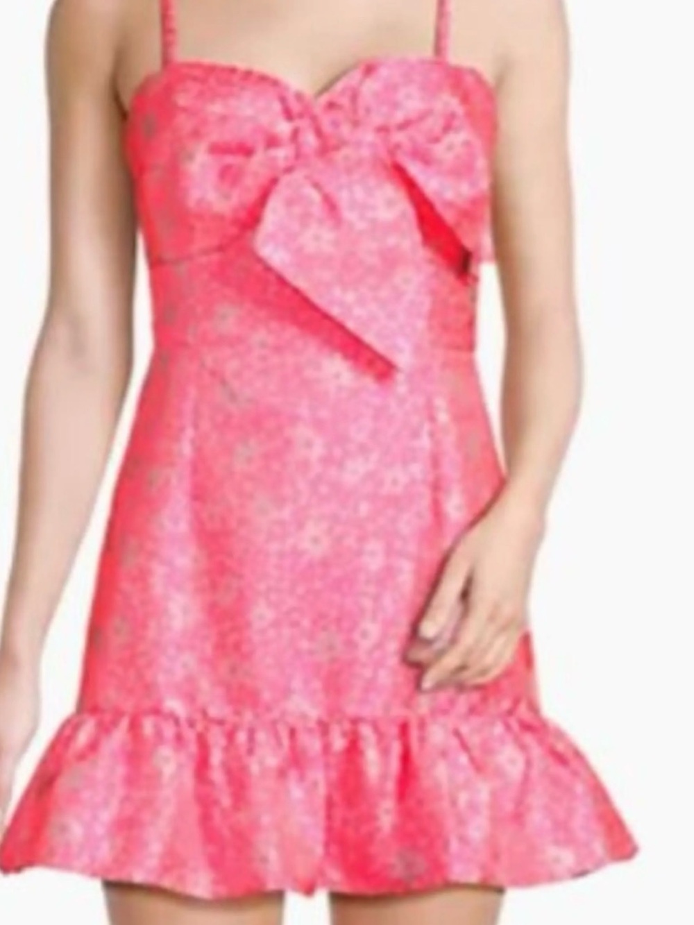 Lilly Pulitzer Pink Bow-Front Sundress